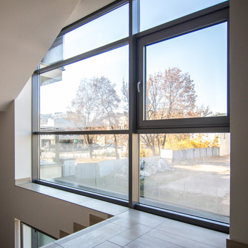 okna aluminiowe w mieszkaniu