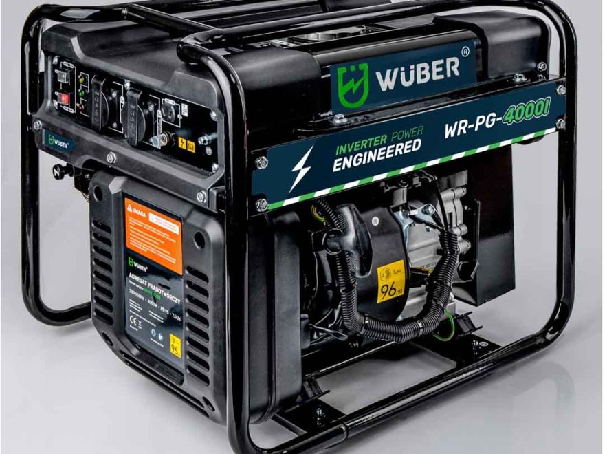 agregat prądotwórczy 4 kw