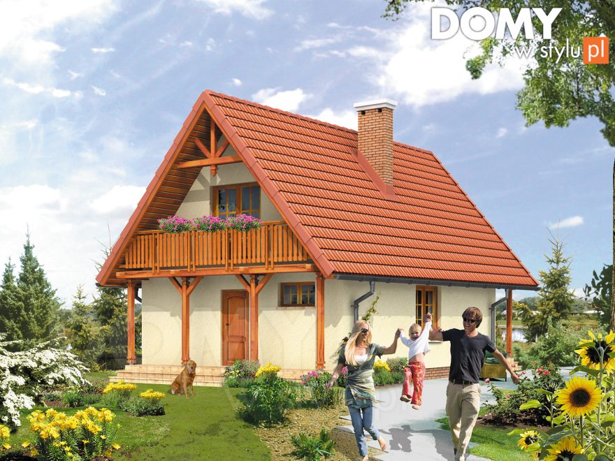 projekt małego domu